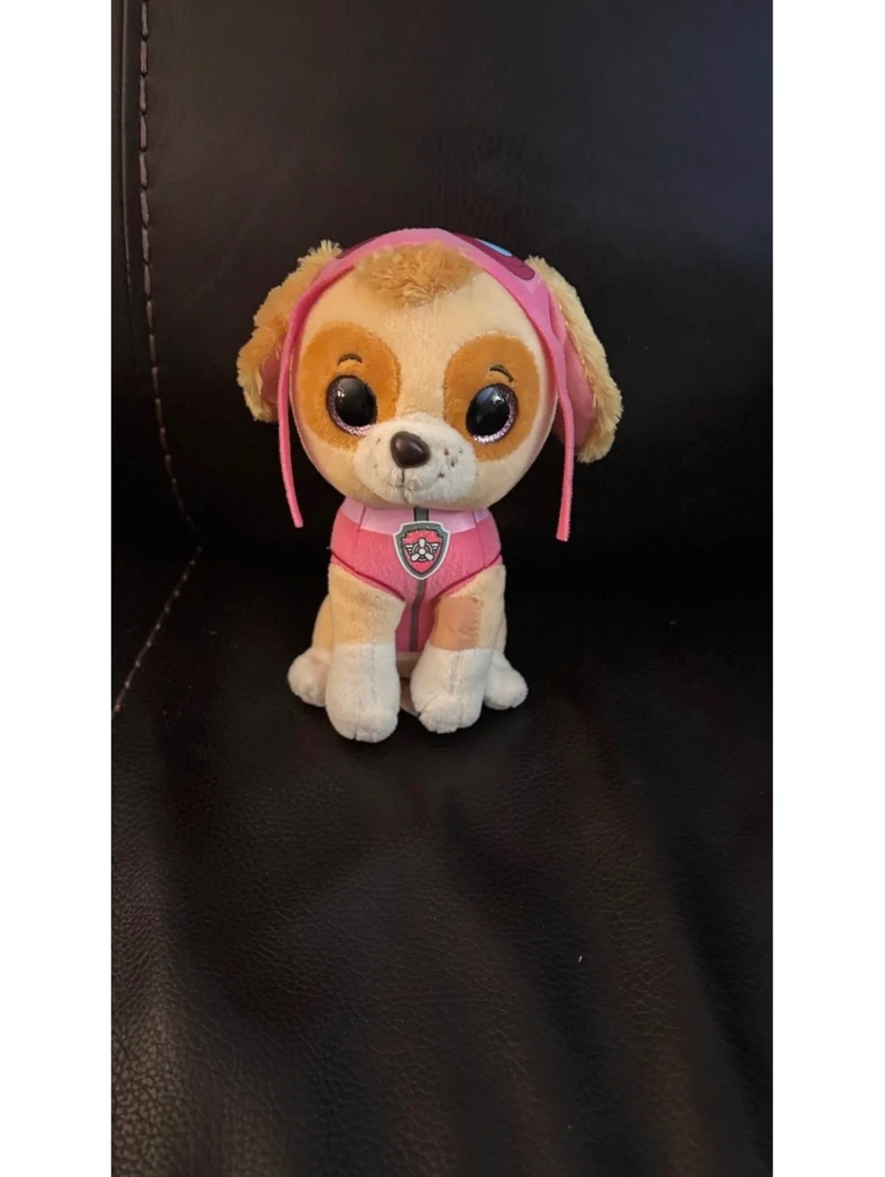 Paw Patrol Skye Plushie | Soft Stuffed Animal | Big Eyes Collectible Toy - Picture 4 of 6